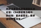 lol皮肤-包含转折点皇家马德里刷新队史纪录；CBA季后赛今晚攻防权衡；更衣室稳定；赛季目标并未改变的词条